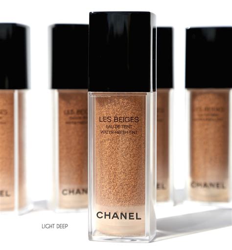 chanel les beiges tint.